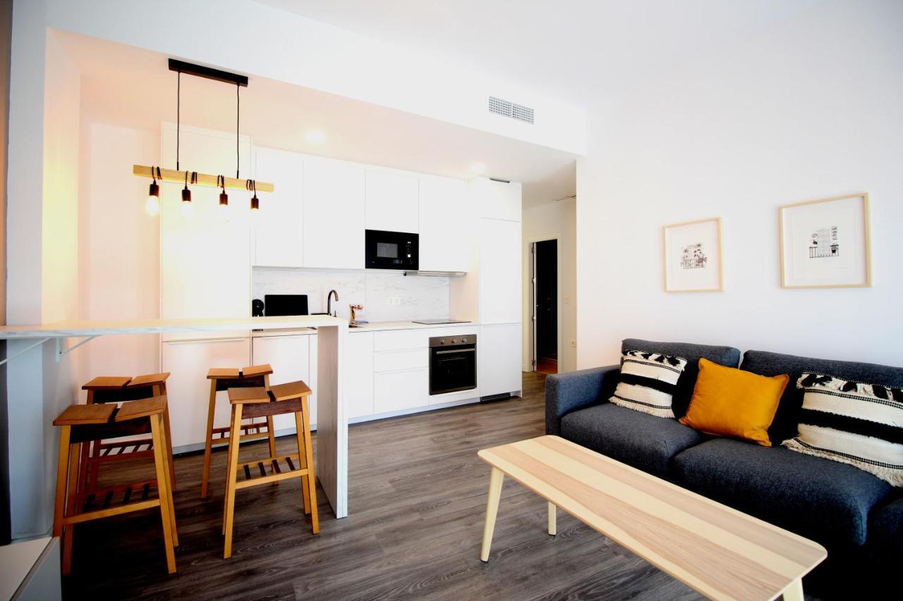 Del Parque Flats Urban Relax Daire Málaga Dış mekan fotoğraf