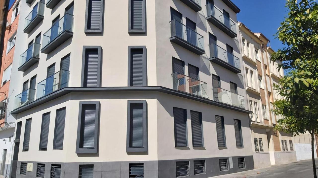 Del Parque Flats Urban Relax Daire Málaga Dış mekan fotoğraf