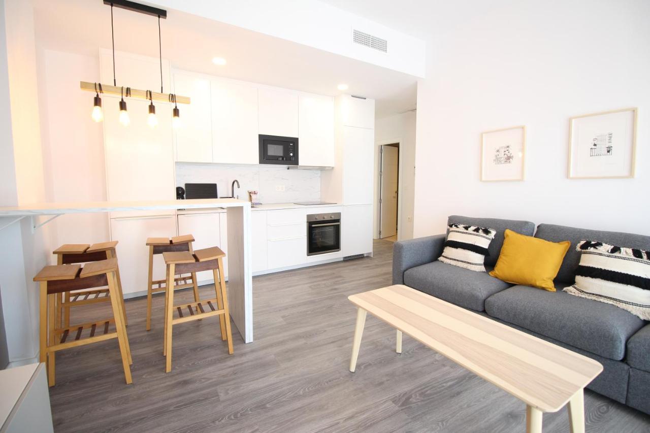 Del Parque Flats Urban Relax Daire Málaga Dış mekan fotoğraf
