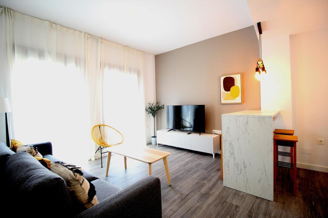 Del Parque Flats Urban Relax Daire Málaga Dış mekan fotoğraf