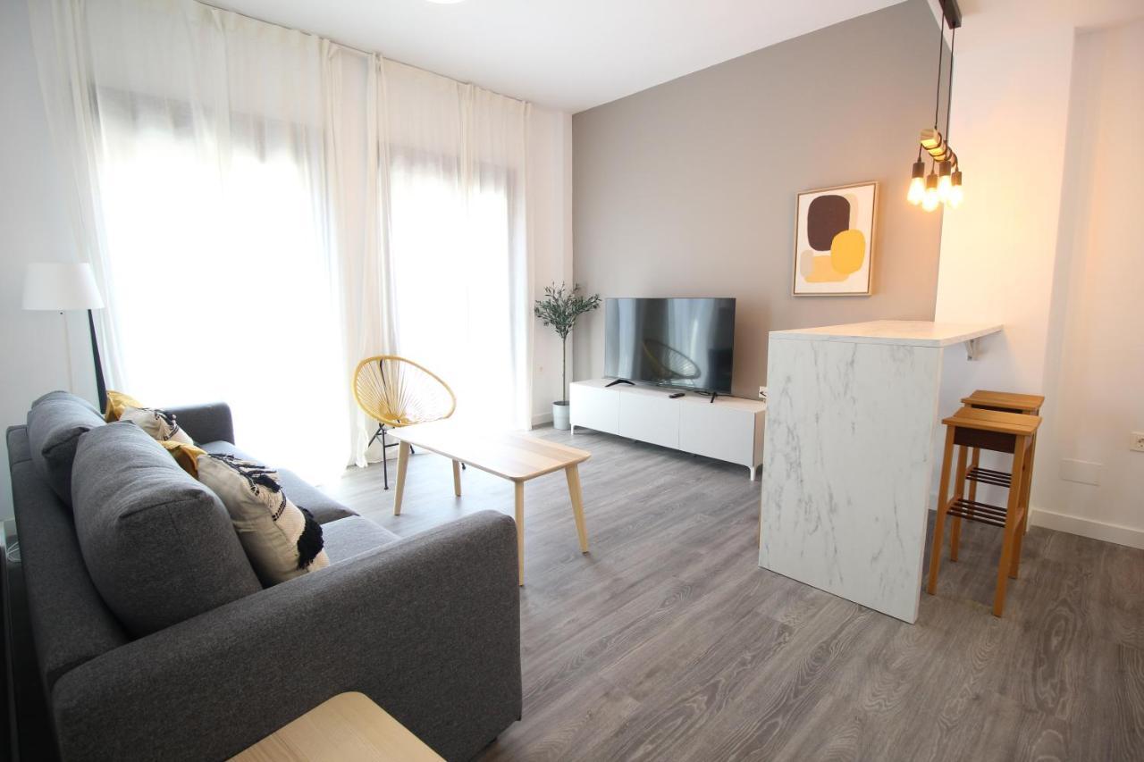 Del Parque Flats Urban Relax Daire Málaga Dış mekan fotoğraf