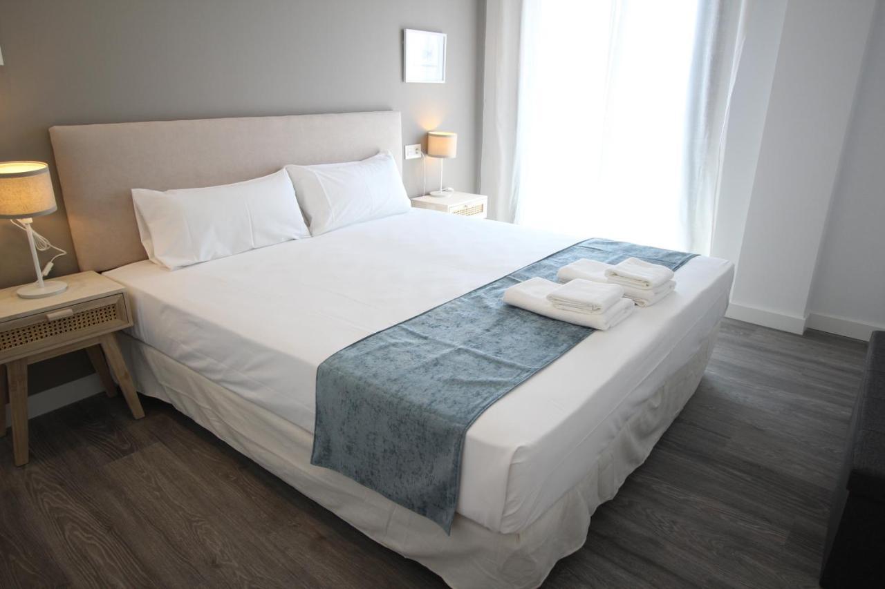 Del Parque Flats Urban Relax Daire Málaga Dış mekan fotoğraf