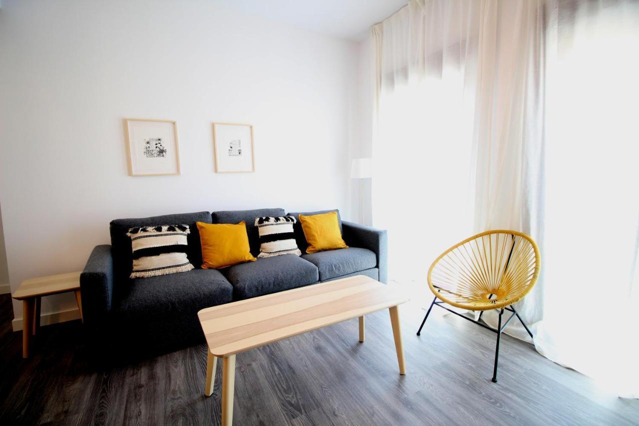 Del Parque Flats Urban Relax Daire Málaga Dış mekan fotoğraf