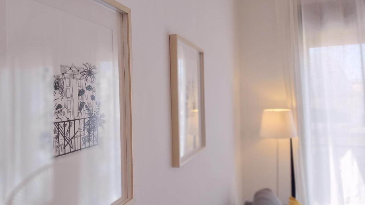 Del Parque Flats Urban Relax Daire Málaga Dış mekan fotoğraf