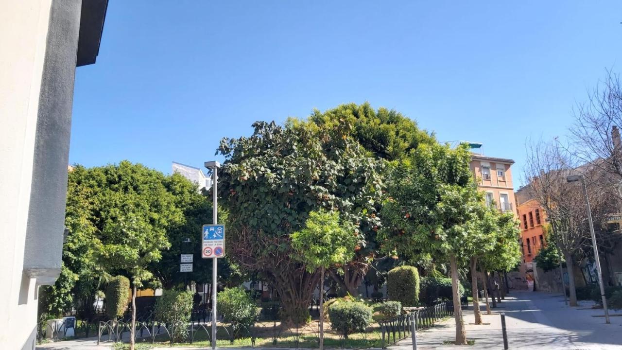 Del Parque Flats Urban Relax Daire Málaga Dış mekan fotoğraf